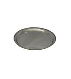 DC693 Service Tray Stainless Steel Round 350mm