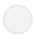 Image of VV3624 Monet White Round Plates 133mm (Pack of 6)