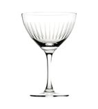 Image of CZ051 Raffles Lines Martini Glasses 190ml (Pack of 6)