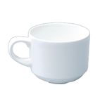 Alchemy White C747 Stacking Tea Cups 212ml (Pack of 24)