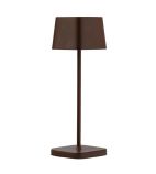 Montego FU974 Micro LED Cordless Table Lamp Corten 200mm (Pack of 6)
