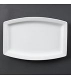Whiteware C361 Rectangular Plates 320mm (Pack of 6)