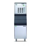 MF37 + NB193 Automatic Modular Ice Flaker With 100KG Storage Bin (200kg/24hr)
