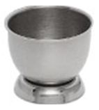 D2698 Egg Cup With Foot Stainless Steel Round