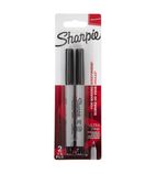 Image of DE707 Ultra Fine Permanent Marker Black (Pack of 2)