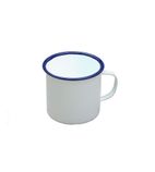 BF376 Enamel Mug White 1 Pint 585ml