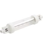 Image of CC533 Jacketed Infrared Quartz Heat Bulb R7 118mm 300W