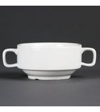 C239 Soup Bowls With Handles 400ml (Pack of 6)