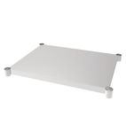 Image of CP836 Stainless Steel Table Shelf 900w x 700d mm