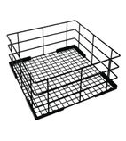 CD243 390mm Wire High Sided Glass Basket