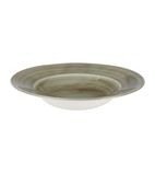 Patina HC819 Antique Wide Rim Bowls Green 280mm (Pack of 12)