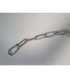 DY478 Chrome-Plated Barrier Chain 1.5m