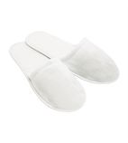 Slippers Closed Toe White - GT859