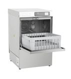 Image of DK773 400mm 16 Pint Undercounter Glasswasher With Drain Pump - 13 Amp Plug in