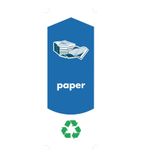 GH181 Paper Recycling Stickers