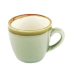 Kiln GP476 Espresso Cup Moss 85ml (Pack of 6)
