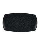 Art de Cuisine Menu Shades DY933 Caldera Ash Rectangular Plates 190mm (Pack of 6)