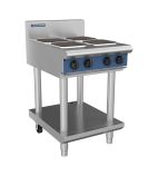Evolution E514S-LS Electric 4 Plate Boiling Top With Leg Stand