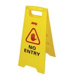 L434 No Entry Safety Sign