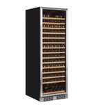 TFW400-S 426 Ltr Upright Single Glass Door Stainless Steel Frame Single Zone Wine Cooler