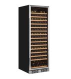 TFW400S 426 Ltr Upright Single Glass Door Stainless Steel Frame Single Zone Wine Cooler