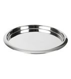 CZ673 Mirrored Stainless Steel Tray 355mm