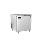 Image of ADVANCE 50 RTWH70LS4 U 169 Ltr Undercounter Single Door Stainless Steel Fridge