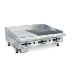 ITG-18-GG18/P Propane Gas Half Ribbed/Smooth Griddle