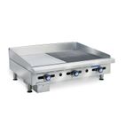 ITG-18/P Propane Gas Half Ribbed/Smooth Griddle