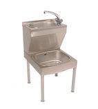 HC-JANUNIT Stainless Steel Janitorial Sink