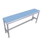 Enviro Indoor Pastel Blue High Bench 1000mm
