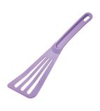 Image of CL696 Slotted Spatula Allergen Purple 12"