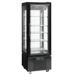 UPD400F 364 Ltr Freestanding Self Serve Refrigerated Cake Display Fridge