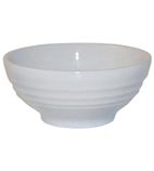 Bit on the Side DL406C White Ripple Snack Bowls 120mm (Pack of 12)