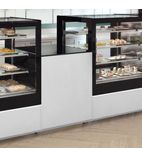 CHOPIN MESA 700 750mm Wide White Ambient Serve Over Counter