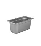 Image of 20980 Stainless Steel 1/3 Gastronorm Tray 150mm