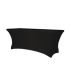 XL150 Table Stretch Cover Black