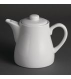 Whiteware U822 Teapots 483ml (Pack of 4)