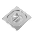 DW459 Heavy Duty Stainless Steel 1/6 Gastronorm Tray Lid