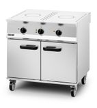 Opus 800 OE8015 Electric Solid Top Oven Range