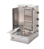 GR60G 600mm LPG Gas Kebab Grill