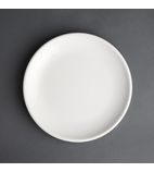 Café CG353 Coupe Plates White 200mm (Pack of 12)