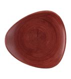 Patina FS885 Lotus Plate Red Rust 229mm (Pack of 12)