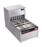 CNH14 Two Section Crisp & Hold Food Station