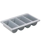 Kristallon J850 Polypropylene Stackable Cutlery Tray