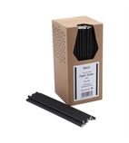 CZ616 6mm Bore Paper Straw Black (Pack of 250)
