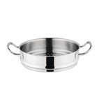 Image of GG034 Stainless Steel & Aluminium Tri-Wall Steamer 280mm