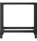 Image of BSPZ02 Stainless Steel Stand with Adjustable Feet