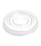 FP426 PET Bagasse Cup Lids Clear (Pack of 1000)