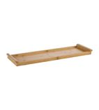 Bamboo Tray GN 2/4 530 x 162mm